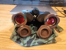 Amber Lense Hunting Binoculars 7x35 With Carrying Case