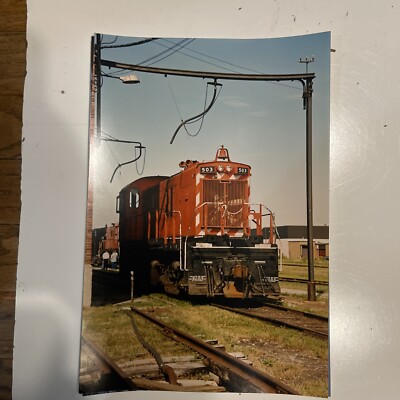 Parnell s Trains photo 8x12 Ontario Southland Railroad 1997