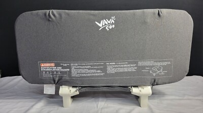 Vava Soo Toddler Bed Rails Guard Foldable Crib Rail Guard, 32 Inches, Dark Gray