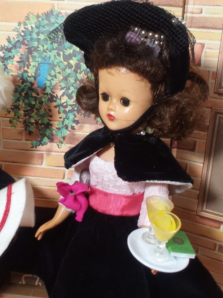 Vintage Vogue Jill Strung Ginny Outfits Accessories "Cider by