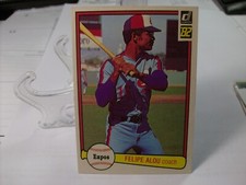 1982 Donruss Baseball  #650 - Felipe Alou CO - Montreal Expos  82-710