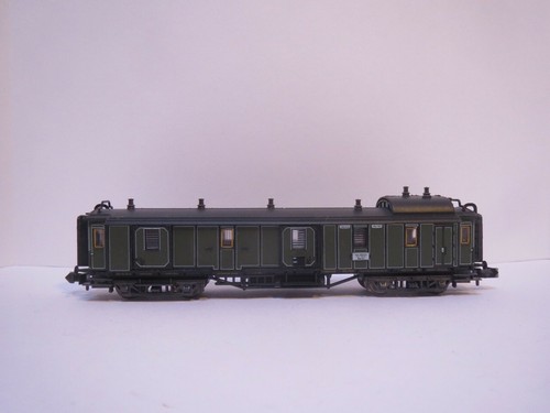N: Gepäckwagen der K.Bay.Sts.B, TOP-Zustand (Lot#5878) | Zustand: Gebraucht