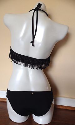 Haut De Bikini Victoria's Secret The Fringe - Taille 34DD - Neuf Sans étiquettes - Style Franges Fabuleux