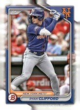 2024 Bowman Draft #BD-52 Ryan Clifford