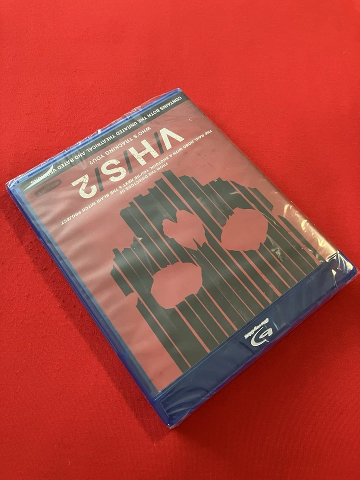 V/H/S/2: blu-ray Special Rated EditioN “OOP/OOS/VHTF”  💀BRaND NeW💀 - Image 3 of 4