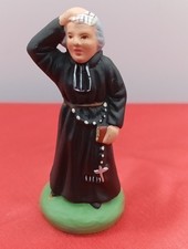 Santon Escoffier L'abbé Aux Mouchoirs  7cm R1