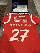 Camisa Diber Cambindo Match Worn Necaxa Jersey VS Juárez 8/24/24 Certificado de Autenticidad All Star