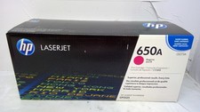 Genuine High Perfermance 650A Magenta Toner Cartridge CE273A