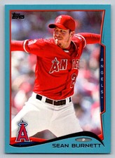 2014 Topps Walmart Blue  Sean Burnett 68