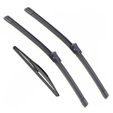 Windshield Wiper Blades pack of 3pcs Original Equipment Replacement for 202...