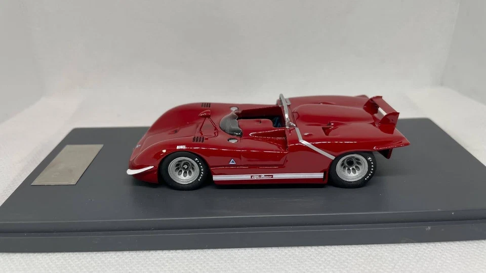 Alfa Romeo 33.3 Test Nurburgring 1970 Stommelen Telaio Rigel ref. Fast 141  1/43 - Immagine 3 di 4