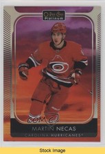 2021-22 O-Pee-Chee Platinum Sunset Martin Necas #79 READ 8tn