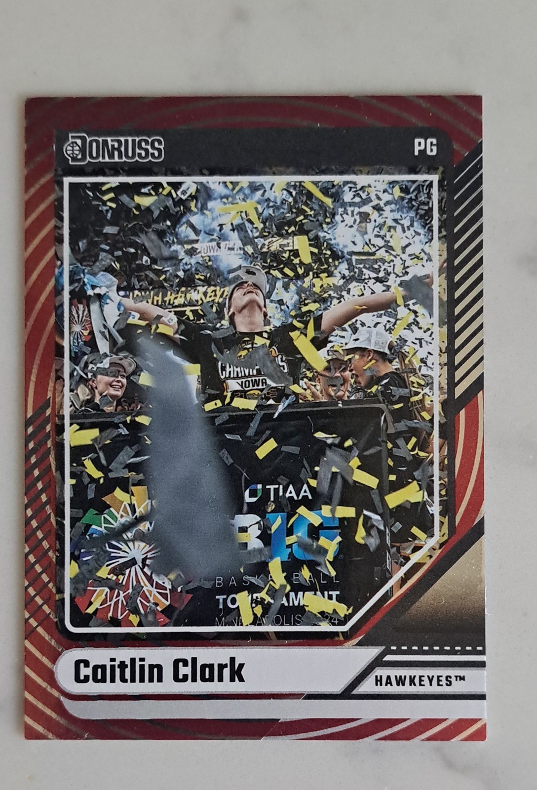 2024 Panini Caitlin Clark Collection - Base Donruss Caitlin Clark #14 Target...