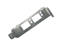 Low Profile Bracket for HP 614203-B21 NC552SFP BK835A #qo