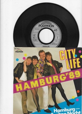 City Life Hamburg '89 GER 7in 1989