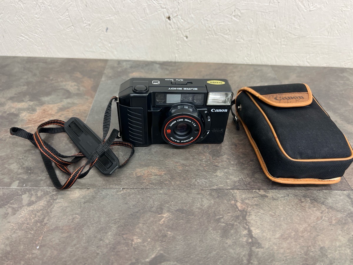 Canon Sure Shot Autoboy 2 Point & Shoot Film Camera - See