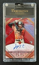 2024 Luminaries Home Run Kings Marco Luciano RC Auto Red /10