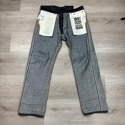 Rare RRL Double RL Ralph Lauren Buckle Back Selvedge Denim Jeans