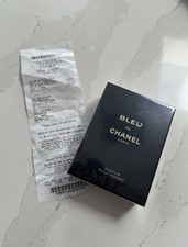 Bleu de CHANEL Men's Parfum Spray 100ml New and Sealed