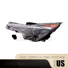 For 2021 2022 Hyundai Elantra Headlight Assembly w/ LED DRL Driver Left Side