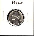 1947-S Jefferson Nickel — photo from another recent sale