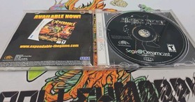 Tarjeta Reg Slave Zero Sega Dreamcast COMPLETA CIB Plus