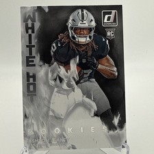 🔥2025 Panini Donruss White Hot Rookies Ashton Jeanty Las Vegas Raiders #WHR-ASJ