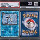 🔥 PSA 1 POOR DARK BLASTOISE REVERSE HOLO | LEGENDARY COLLECTION 4/110 🔥