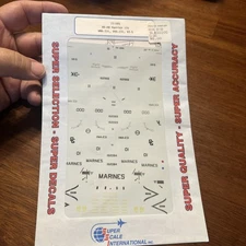 Superscale 720585 1/72 Scale AV-8B Harrier VMA-331, 231, VX-5