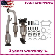 Catalytic converter Set For 2013-2017 Honda Accord 2.4L Front Manifold & Rear