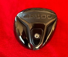 Baldo TTX 420cc Driver Head Black Used, Steel, With Sleeve, Streamlined Design
