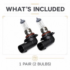 H10 9145 Xenon Gas Halogen Fog Light Bulb 4300k Clear White 12v 42w Replacement H10 9145 Xenon Gas Halogen Fog Light Bulb 4300k Clear White 12v 42w Replacement