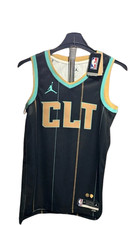 New-Nike Jordan Brand Charlotte Hornets City Edition Swingman jersey- Men’s Med