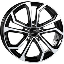 Set 4 Alufelgen 17 Widmung Renault Mégane IV Laguna Fluenz Talisman Kadjar