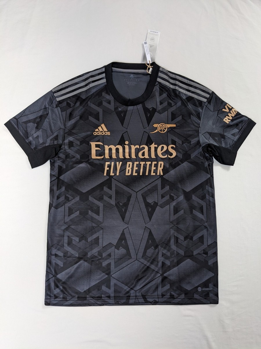Arsenal Kit Dls 2021 Adidas Football Shirts New Arsenal Home Kit