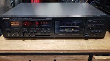 Victor KD-VR5 Auto Reverse Cassette Deck Recorder Player Used Vintage