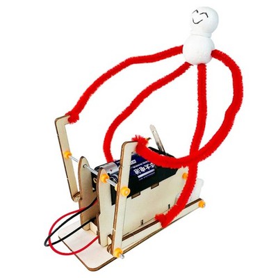 3D Puzzles Robot Building Engineering Model Set Creative DIY Wooden Model Toy Ki