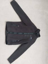 Patagonia Men's Retro Pile Fleece Jacket Grey/Black, Medium