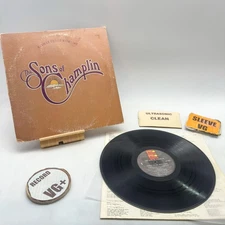The Sons Of Champlin- A Circle Filled With Love  VG+/VG  Ultrasonic Clean