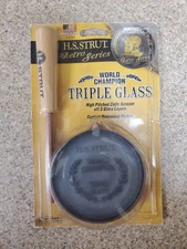 H.S. Strut World Champion Triple Glass Friction Turkey Call w/Rosewood Striker