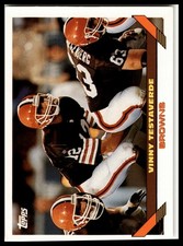 1993 Topps #562 Vinny Testaverde