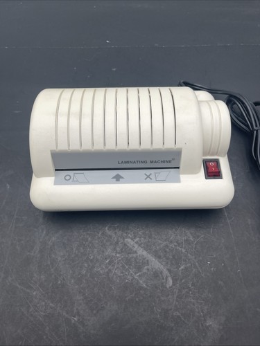 Laminating Machine Model TL-120 Winner Products Laminate Licences Cards IDs