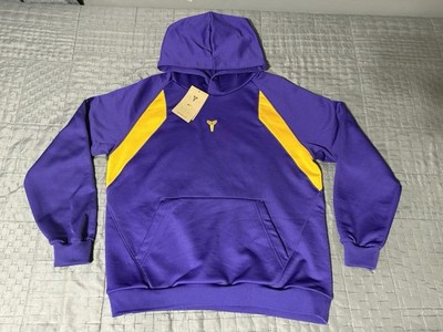 Nike Mamba Mentality Hoodie Kids XL Kobe Bryant Purple Gold Therma-FIT Youth