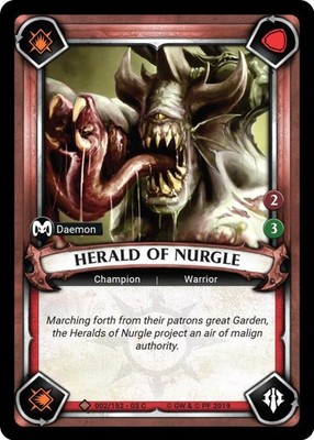 Herald of Nurgle - Savagery - Warhammer Age of Sigmar