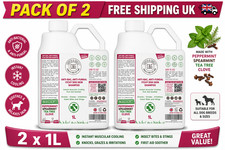 Image of 2 box of Dog Shampoo For Itchy Skin Antibacterial And Antifungal) pack of 2