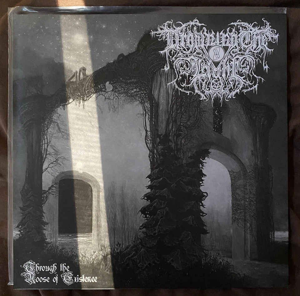 Drowning the Light Through the Noose Vinyl IBP Press GoatowaRex Vothana Sargeist - Image 2 of 4