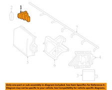 MERCEDES OEM 2021 S500 Electrical Components-Park Sensor 22390500059999