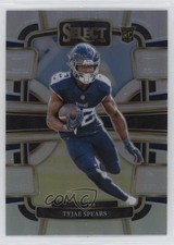 2023 Panini Select Concourse Silver Prizm Tyjae Spears #97 1t5