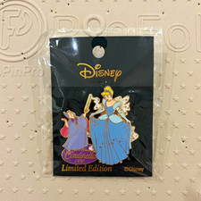 Disney JAPAN Limited Edition Cinderella and Fairy Godmother  Pin