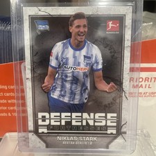 2021-22 Topps Bundesliga - Defense Fortresses Niklas Stark #DF-NS